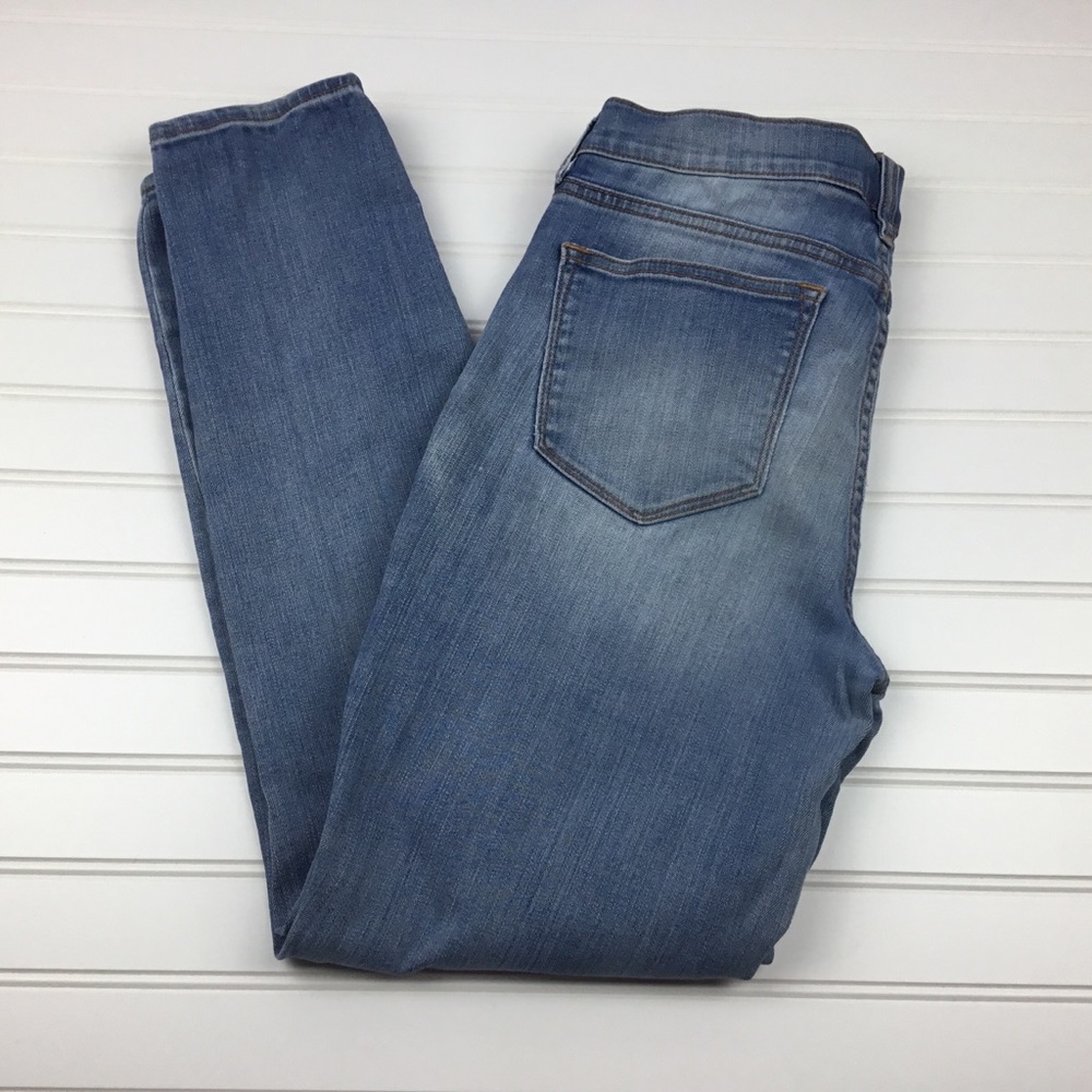J. Crew Busted Knee Skinny Jeans - Picture 5 of 8